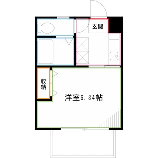 メゾン・ド・ルポ【2階】の間取り
