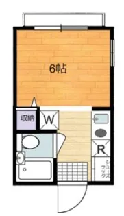 コーポグリーンヒル【2階】の間取り