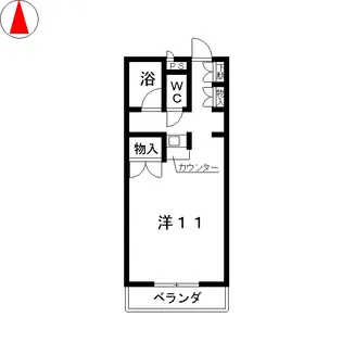 ソフィアライト【3階】の間取り