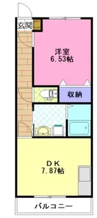 上大曽NAKAHARA【1階】の間取り