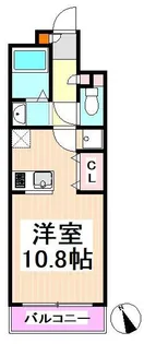 レスペディーザ【2階】の間取り
