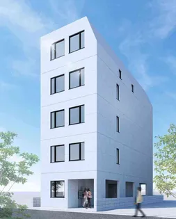 東京都荒川区荒川5【マンション】の外観