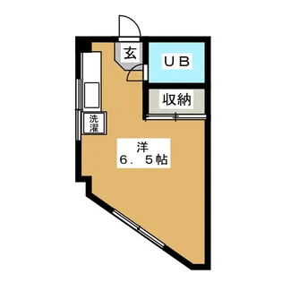 メゾンハラ【3階】の間取り