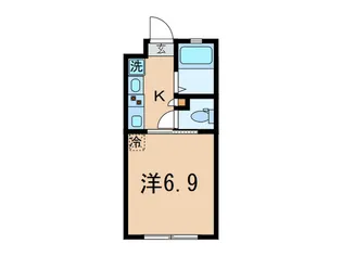 Abilio【1階】の間取り