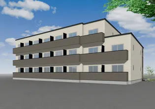 ブラン台原【1階】の外観