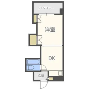 ノースタウンハウス【9階】の間取り