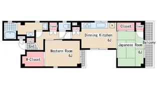 正木マンション【3階】の間取り