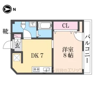 レオンズビル【8階】の間取り