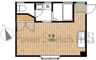 エスポワール【4階】の間取り
