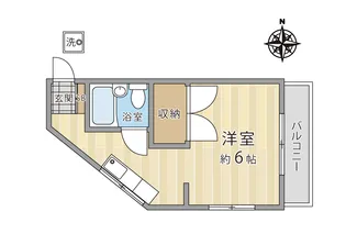 アイムハウス【2階】の間取り