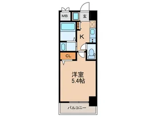 スプランディッド元町山手【3階】の間取り