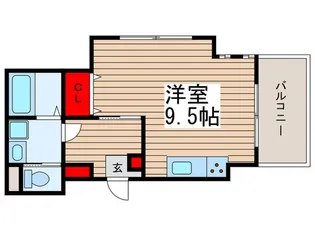 リムズ浦和【2階】の間取り