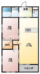 ながさき千本桜【2階】の間取り