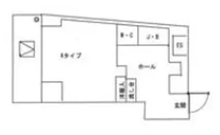 エスパシオ【7階】の間取り