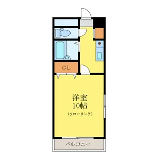 ウィンダム【3階】の間取り