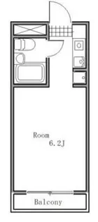 NHレジデンス落合【2階】の間取り