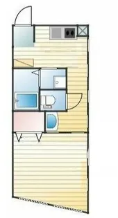 山一東尾久ビル【2階】の間取り