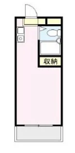 メゾンアルカンシェル【3階】の間取り