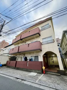 本町マンション【4階】の外観