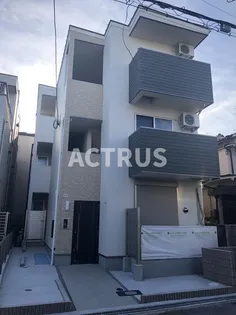 大阪府大阪市阿倍野区文の里4【アパート】の外観