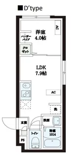 レピュア本郷レジデンス【3階】の間取り