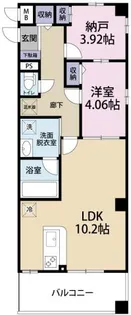 TOKUSHIMA MIDTOWER【5階】の間取り