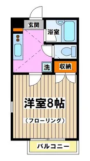 CASA VERDE(カーサヴェルデ)【2階】の間取り