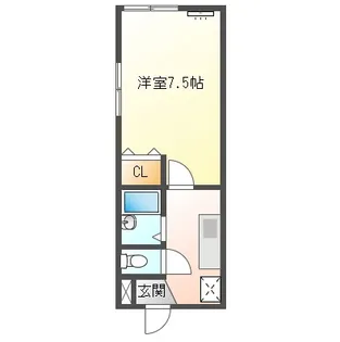 Sakura Sou【2階】の間取り