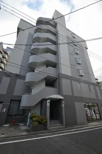 広島県広島市中区舟入川口町【マンション】の外観