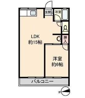 サイドパーク【1階】の間取り