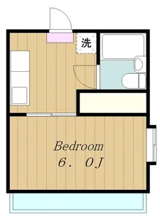 コスタ相模原【2階】の間取り