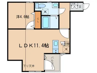 ALVER代田橋【3階】の間取り