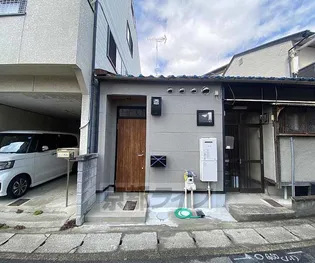 京都府京都市右京区梅津神田町【一戸建】の外観