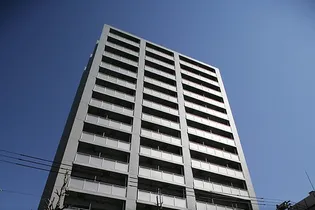 東京都文京区本駒込3【マンション】の外観