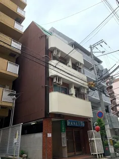 春日野道ロイヤルハイツ【4階】の外観