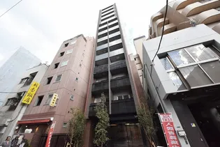 カーサスプレンディッド麻布十番【13階】の外観
