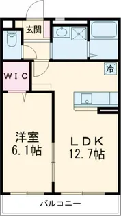 シエスタ別館South【1階】の間取り