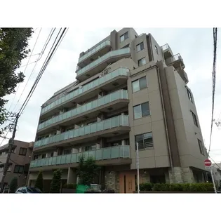 ルクレ板橋【2階】の外観