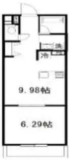 V-room夏見【1階】の間取り