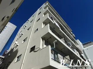 東京都渋谷区幡ヶ谷1【マンション】の外観