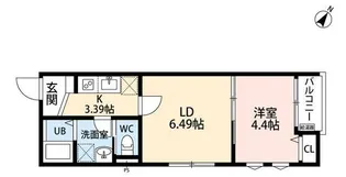 立川セイワレジデンスIII【2階】の間取り