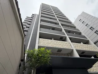 レジュールアッシュ中之島SOUTH【10階】の外観