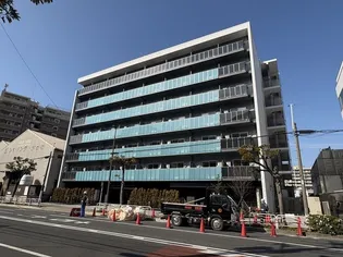 東京都江東区枝川3【マンション】の外観