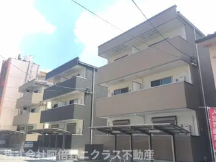 ソレイユ聖天下B【1階】の外観