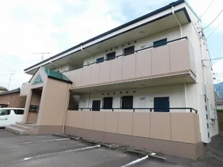 ワンルームマンション グリーンハイツ【1階】の外観