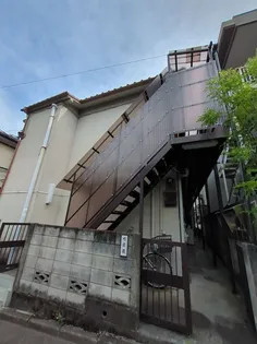 晴雲荘【2階】の外観
