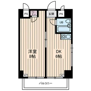 インディビレッジ【5階】の間取り