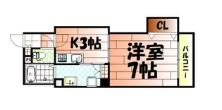 片野タカヤコーポレーションビル【5階】の間取り