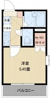 パクス飯田橋【3階】の間取り