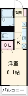 アネルバハイツA【2階】の間取り
